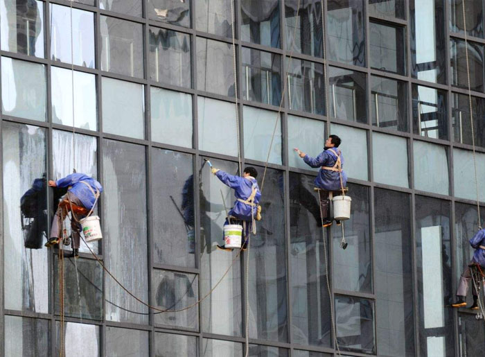 上海外墙玻璃清洗公司